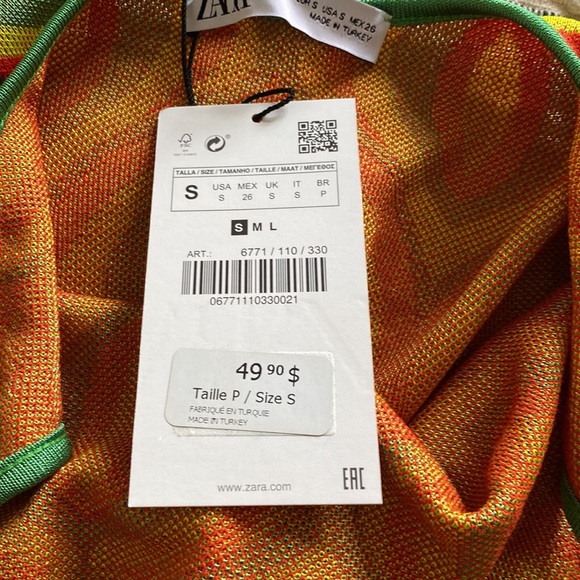 NWT Zara Dress - Picture 4 of 7